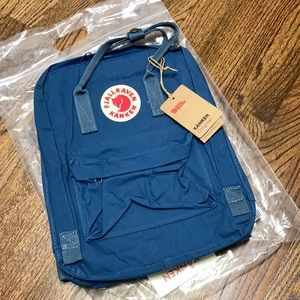 Fjallraven kanken original classic Royal Blue